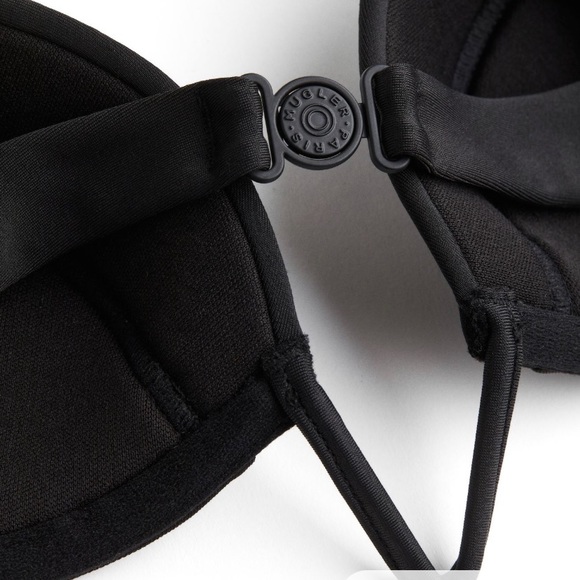 NWT H&M X Mugler padded bikini size 14 - Picture 2 of 9